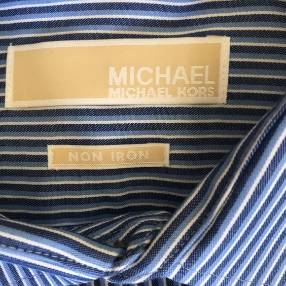 MICHAEL Michael Kors men’s shirt size 16 neck - Picture 3 of 4